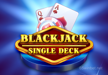 Hình ảnh Backjack Single Deck tại 65win