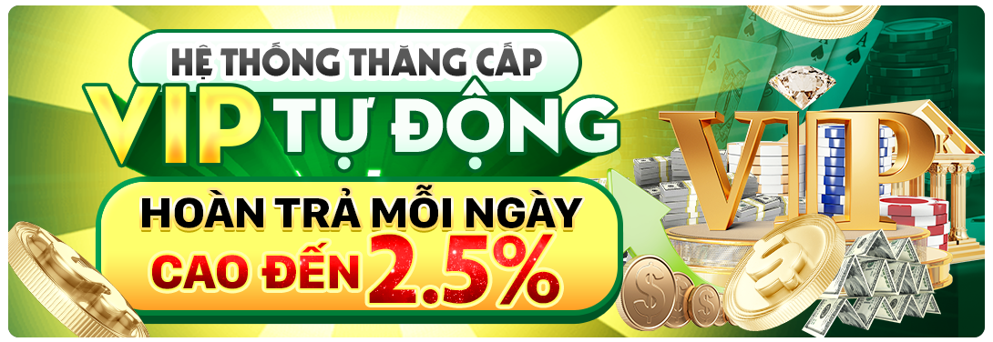 Hoàn trả hàng tuần lên đến 1%